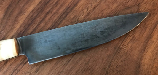 The Carbon Steel Patina: How Beauty and Function Fuse in Provenance Made Knives