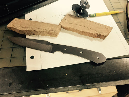 The Artisanal Journey: Crafting a Carbon Steel Knife from Start to Finish