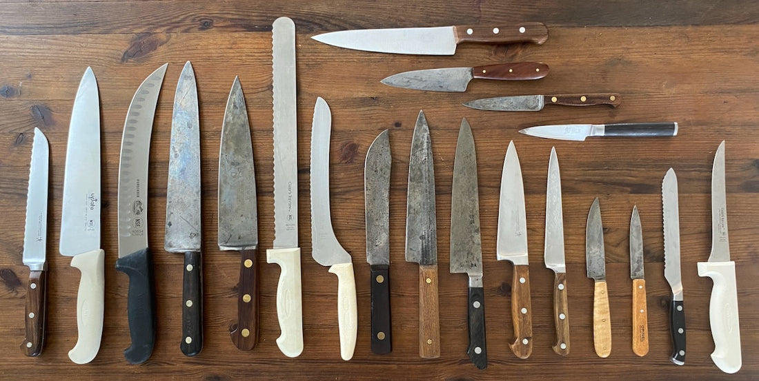 The Art of Minimalism in the Kitchen: Why Less is More with Provenance Made Knives