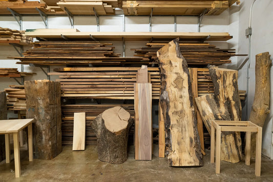 Our Material Choices: Upcycling Reclaimed Wood for the Conservation of Trees and Their Stories